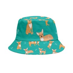 Cute Chihuahua Dogs Inside Out Bucket Hat by SychEva