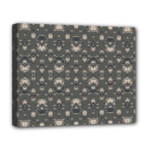 Modern Geometric Ornate Pattern Design Deluxe Canvas 20  X 16  (stretched) by dflcprintsclothing