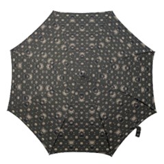 Modern Geometric Ornate Pattern Design Hook Handle Umbrellas (medium)