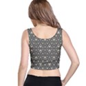 Modern Geometric Ornate Pattern Design Crop Top View3