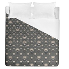 Modern Geometric Ornate Pattern Design Duvet Cover (queen Size)