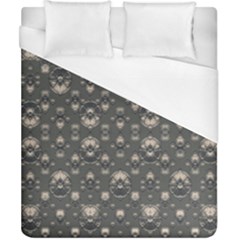 Modern Geometric Ornate Pattern Design Duvet Cover (california King Size) by dflcprintsclothing