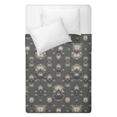 Modern Geometric Ornate Pattern Design Duvet Cover Double Side (single Size) by dflcprintsclothing