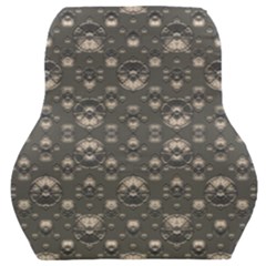 Modern Geometric Ornate Pattern Design Car Seat Back Cushion  by dflcprintsclothing