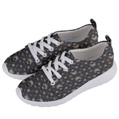 Modern Geometric Ornate Pattern Design Women s Lightweight Sports Shoes by dflcprintsclothing