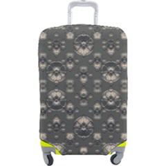 Modern Geometric Ornate Pattern Design Luggage Cover (large) by dflcprintsclothing