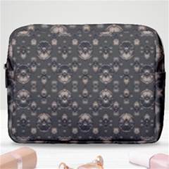 Modern Geometric Ornate Pattern Design Make Up Pouch (large) by dflcprintsclothing