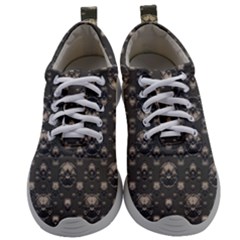 Modern Geometric Ornate Pattern Design Mens Athletic Shoes by dflcprintsclothing