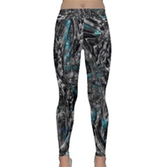 Deus Ex Machina Classic Yoga Leggings by MRNStudios