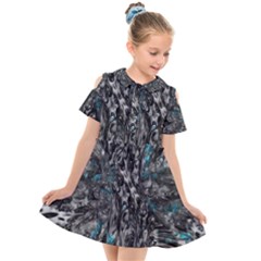 Deus Ex Machina Kids  Short Sleeve Shirt Dress by MRNStudios