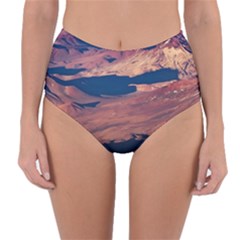 Atacama Desert Aerial View Reversible High-waist Bikini Bottoms by dflcprintsclothing