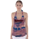 Atacama Desert Aerial View Babydoll Tankini Top View1