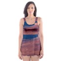 Atacama Desert Aerial View Skater Dress Swimsuit View1