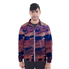 Atacama Desert Aerial View Men s Windbreaker by dflcprintsclothing