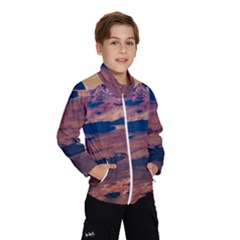 Atacama Desert Aerial View Kids  Windbreaker by dflcprintsclothing