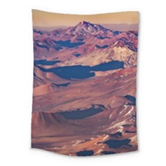 Atacama Desert Aerial View Medium Tapestry by dflcprintsclothing