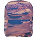 Atacama Desert Aerial View Full Print Backpack View1