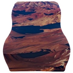 Atacama Desert Aerial View Car Seat Velour Cushion  by dflcprintsclothing