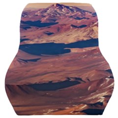 Atacama Desert Aerial View Car Seat Back Cushion  by dflcprintsclothing