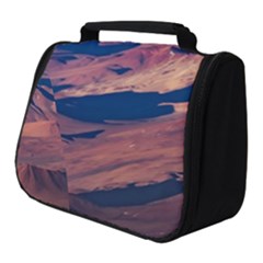 Atacama Desert Aerial View Full Print Travel Pouch (small) by dflcprintsclothing