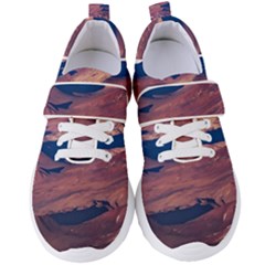 Atacama Desert Aerial View Women s Velcro Strap Shoes by dflcprintsclothing