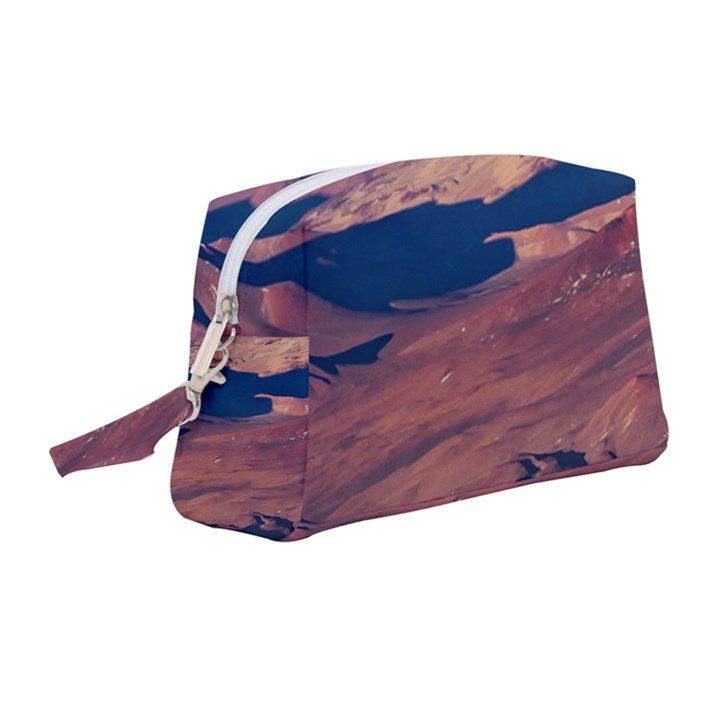 Atacama Desert Aerial View Wristlet Pouch Bag (Medium)