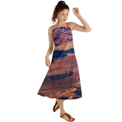 Atacama Desert Aerial View Summer Maxi Dress