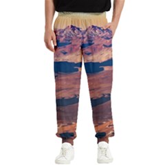 Atacama Desert Aerial View Men s Elastic Waist Pants