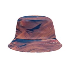 Atacama Desert Aerial View Inside Out Bucket Hat by dflcprintsclothing