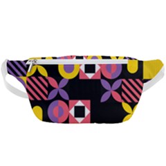 Summer Mosaic Print Waist Bag 