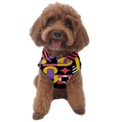 Summer Mosaic Print Dog Sweater by designsbymallika