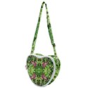 Emerald patterns Heart Shoulder Bag View1