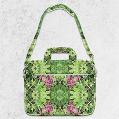 Emerald Patterns Macbook Pro Shoulder Laptop Bag 