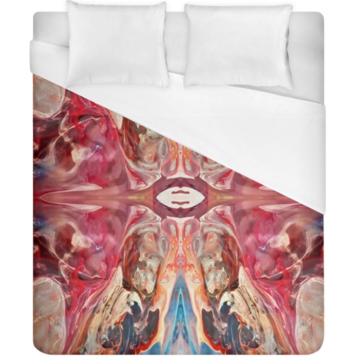 Marbled Butterfly Duvet Cover (California King Size)