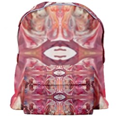 Marbled Butterfly Giant Full Print Backpack by kaleidomarblingart