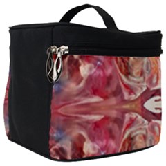 Marbled Butterfly Make Up Travel Bag (big) by kaleidomarblingart