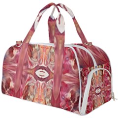 Marbled Butterfly Burner Gym Duffel Bag