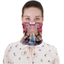 Marbled Butterfly Face Covering Bandana (Adult) View1