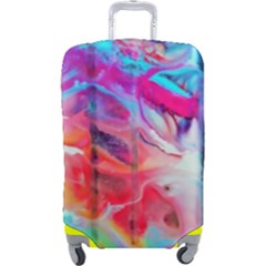 Fluorescent Luggage Cover (large)