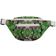 Burgundy Repeats  Fanny Pack