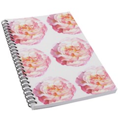 Roses Repeats I 5 5  X 8 5  Notebook by kaleidomarblingart