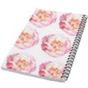 Roses Repeats I 5.5  x 8.5  Notebook View2