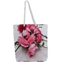 Scattered roses Full Print Rope Handle Tote (Large) View2