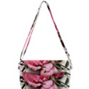 Scattered roses Removable Strap Clutch Bag View1