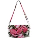 Scattered roses Removable Strap Clutch Bag View2