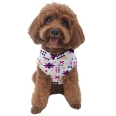 Minimal Floral Pattern Dog Sweater by designsbymallika