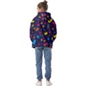 Seamless Musical Pattern Kids  Oversized Hoodie View2