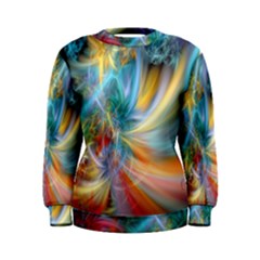 Colorful Thoughts Women s Sweatshirt