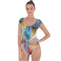 Colorful Thoughts Short Sleeve Leotard  View1