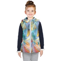 Colorful Thoughts Kids  Hooded Puffer Vest